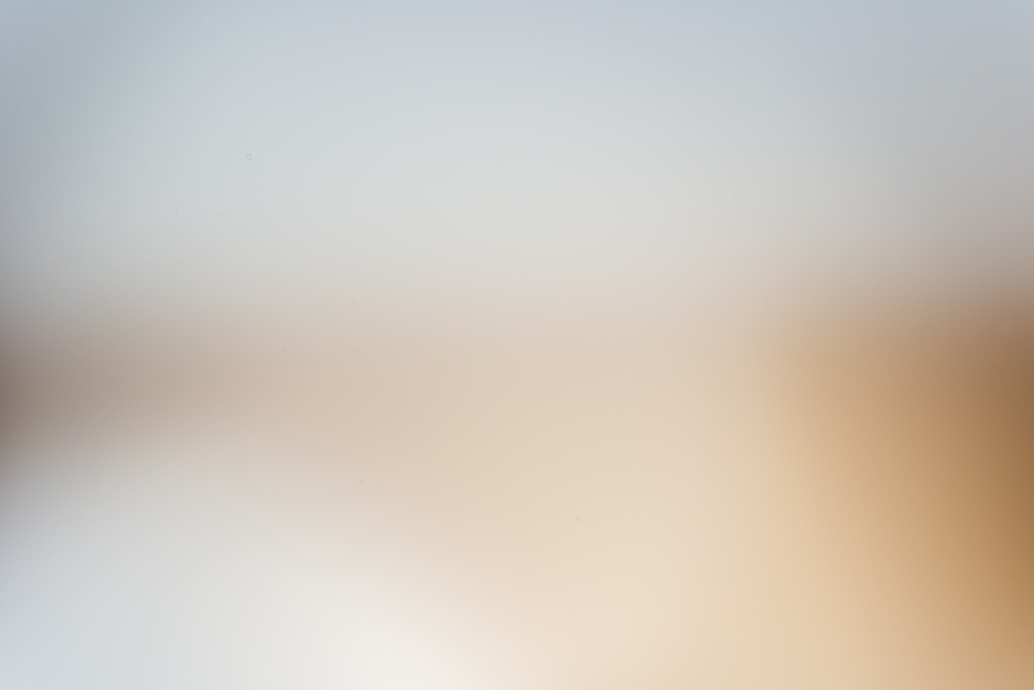 A colourful blur