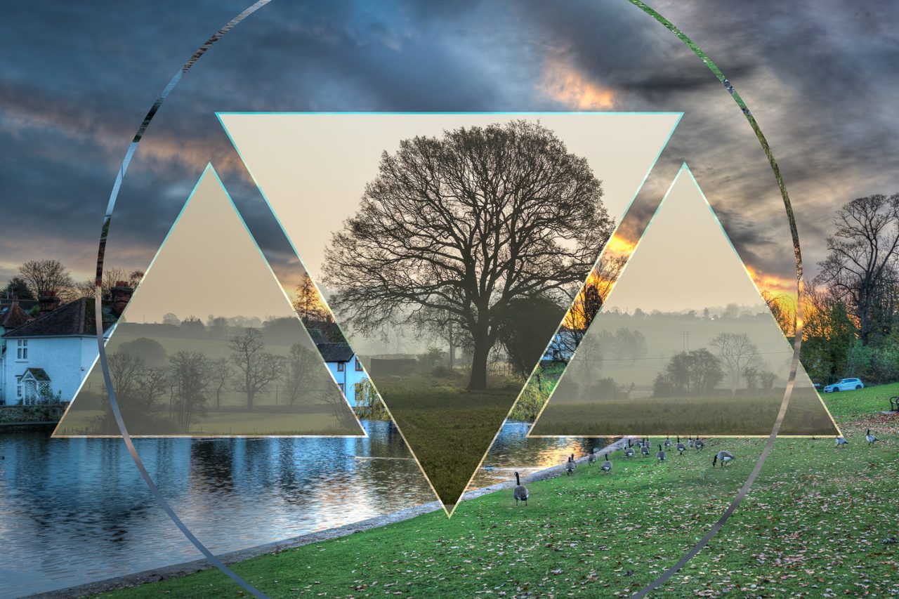 Great Dunmow Polyscape