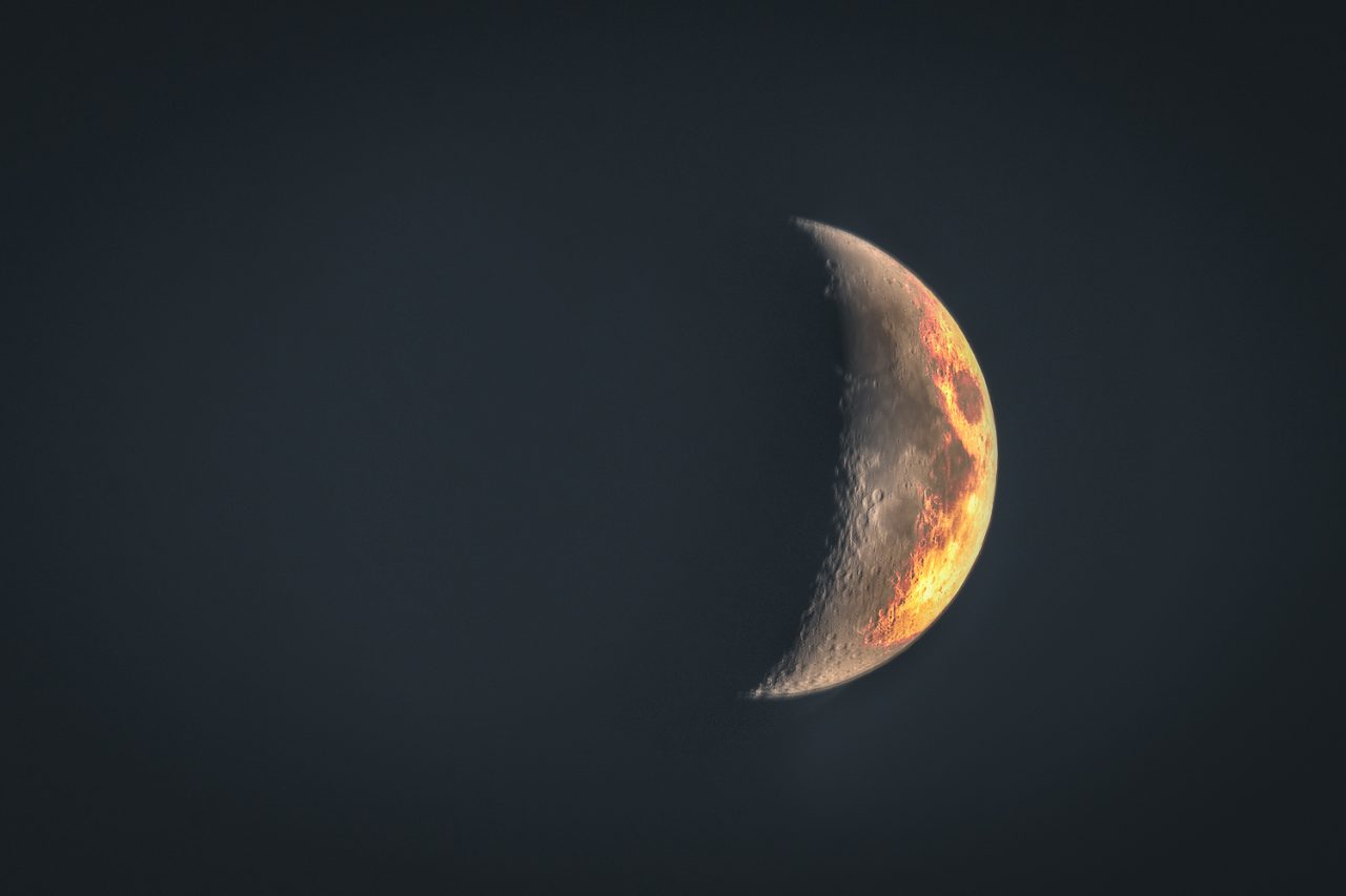 The Burning Moon