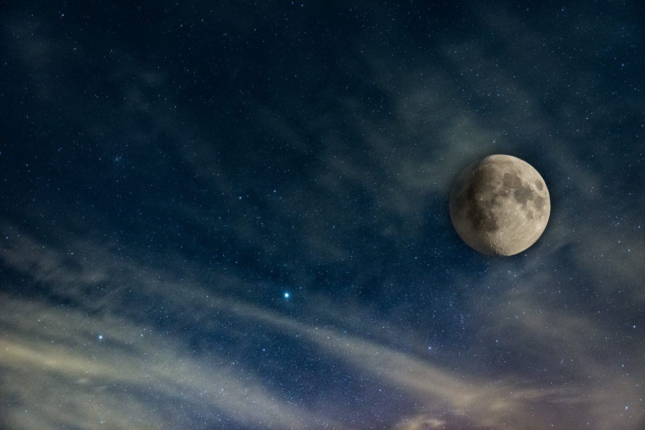 In The Moon's Shadow