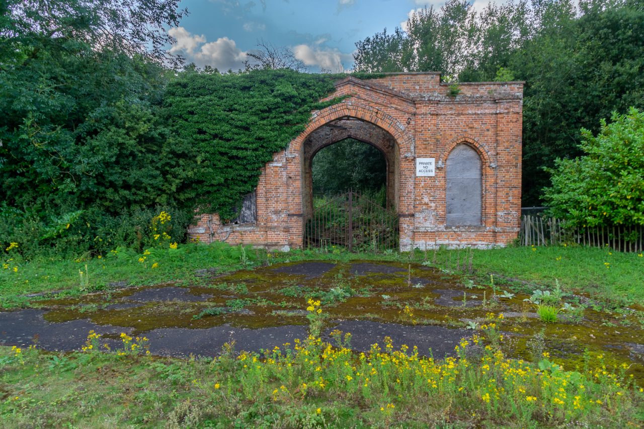 Easton Lodge Gatehouse