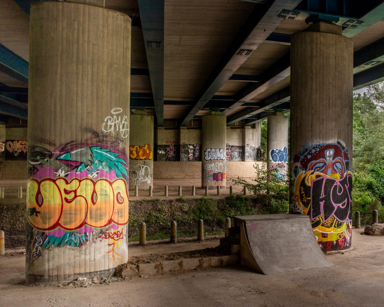 Skatepark Under the Road