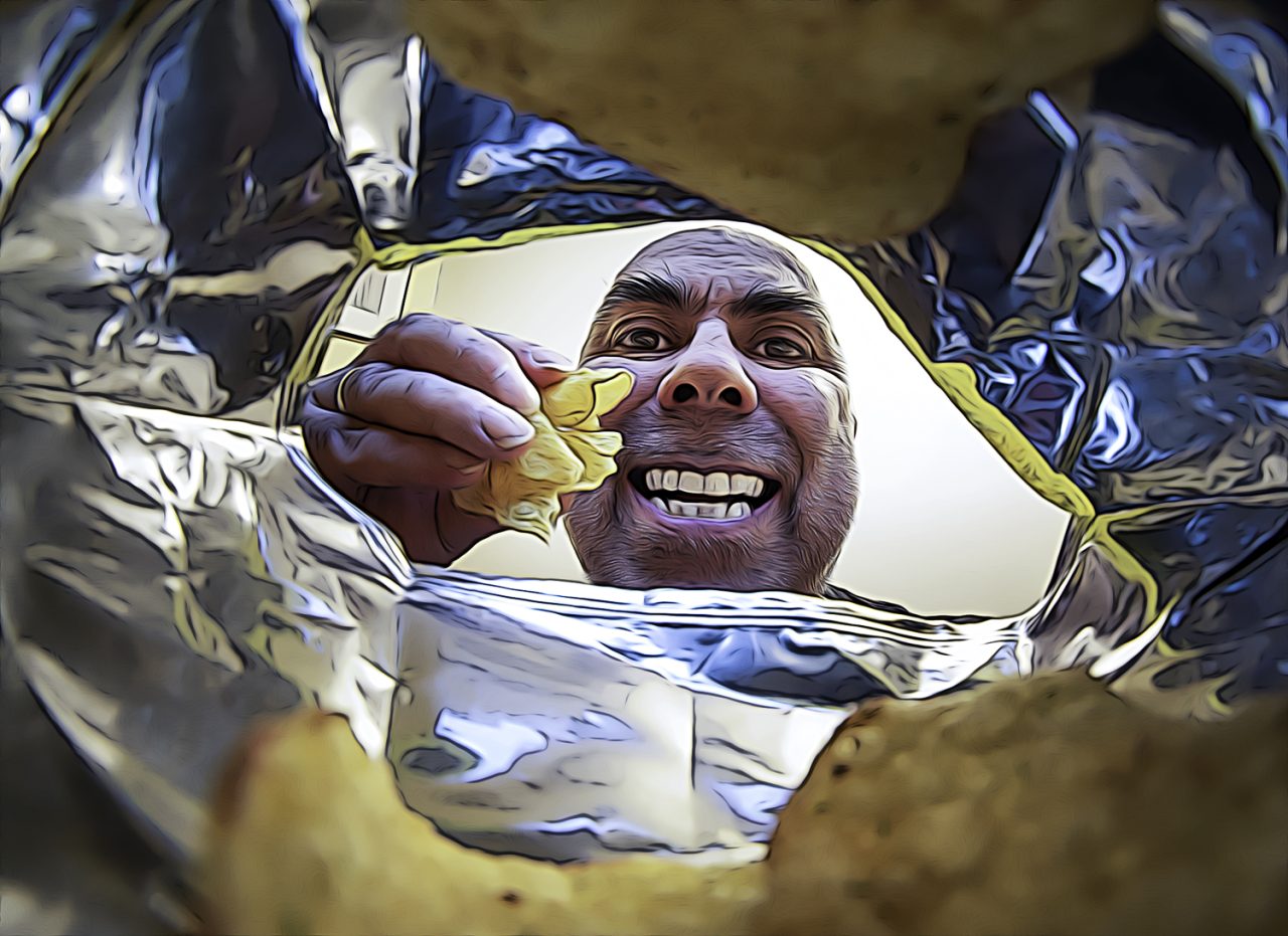 Its Scary Being a Crisp