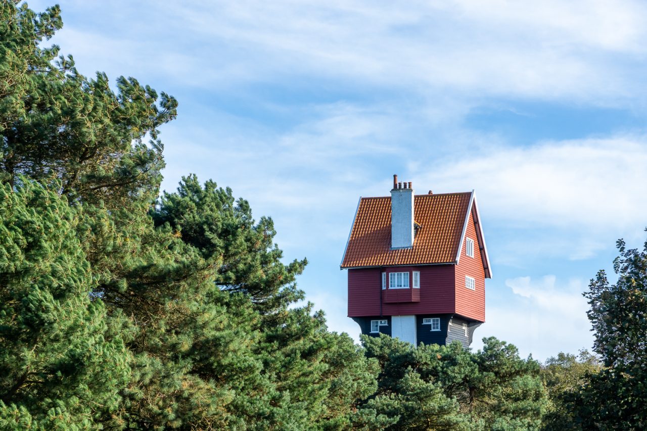 House in the Clouds