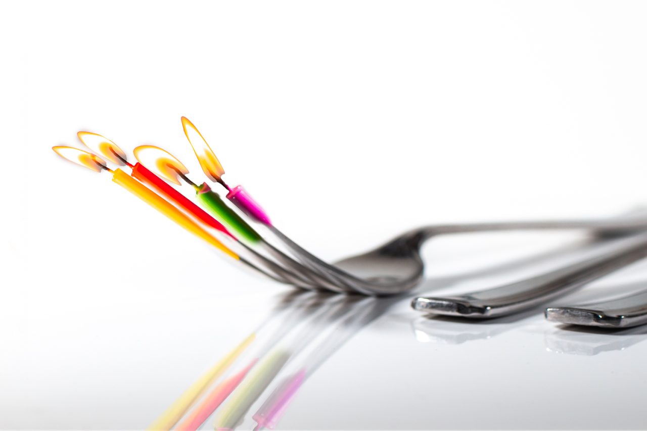 Four Candles / Fork Handles!