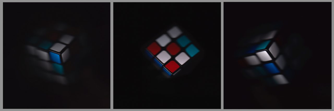 Rubiks Scanography
