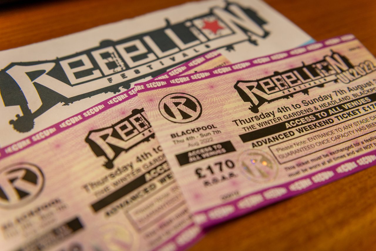 Rebellion Festival 2022