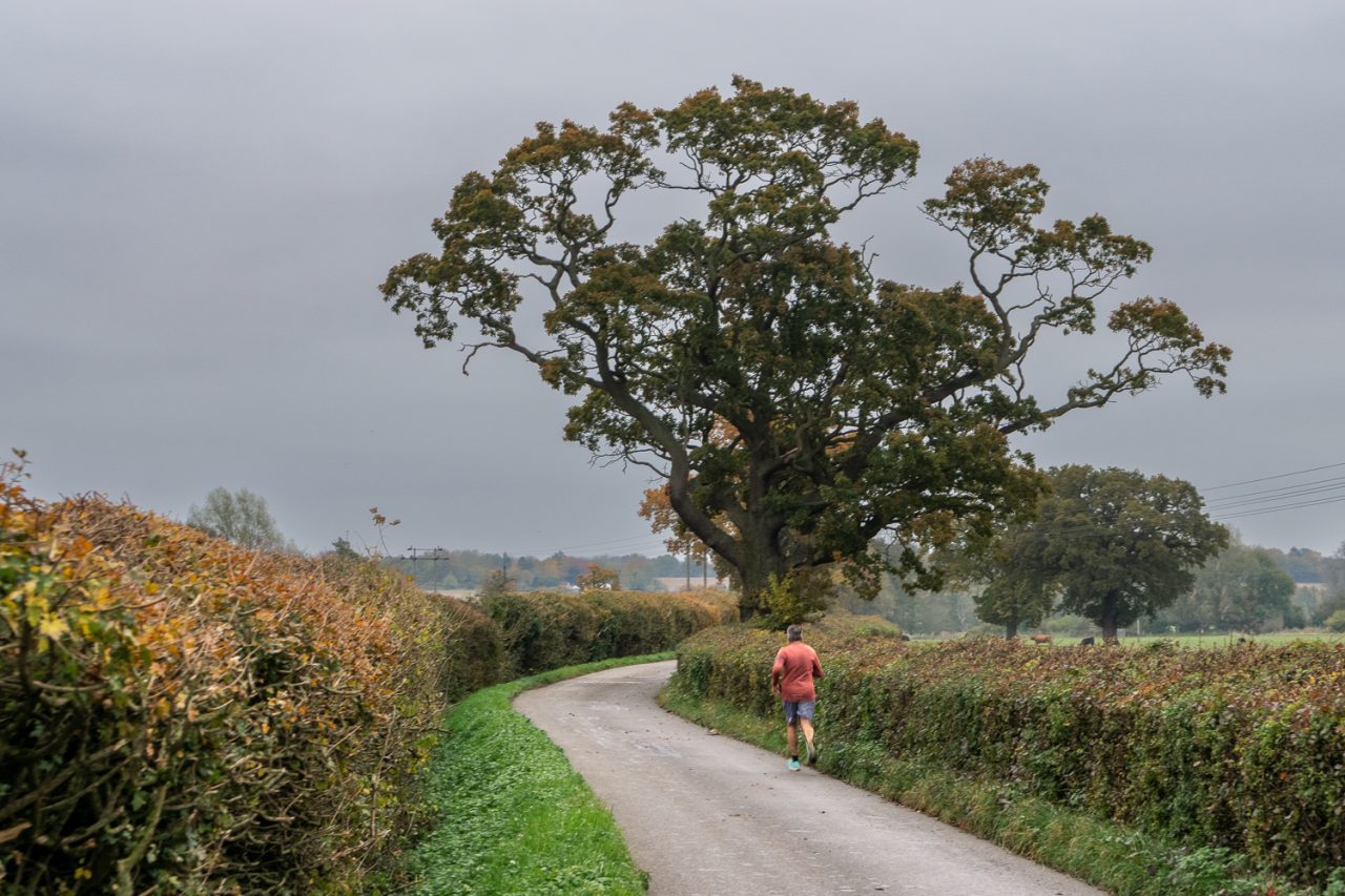 Running By