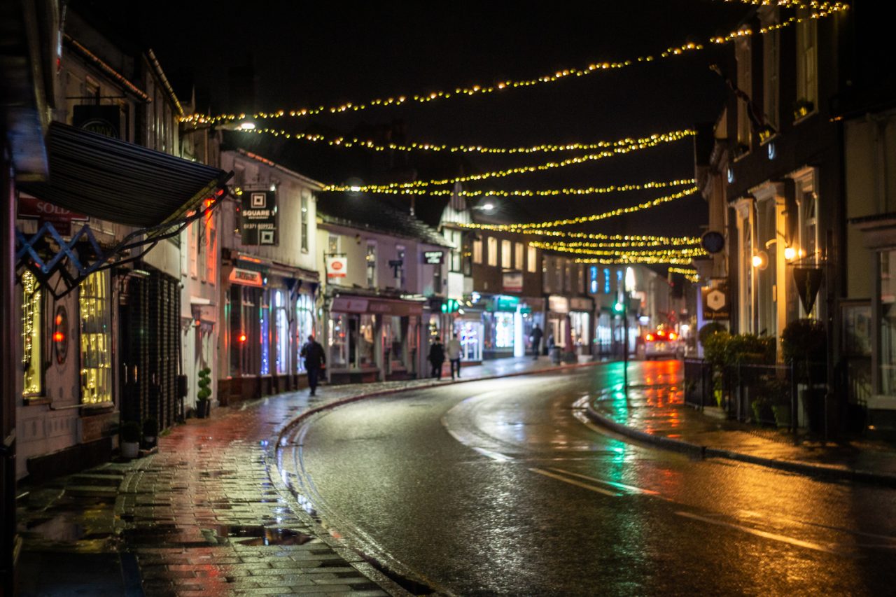 Christmas on Dunmow High Street