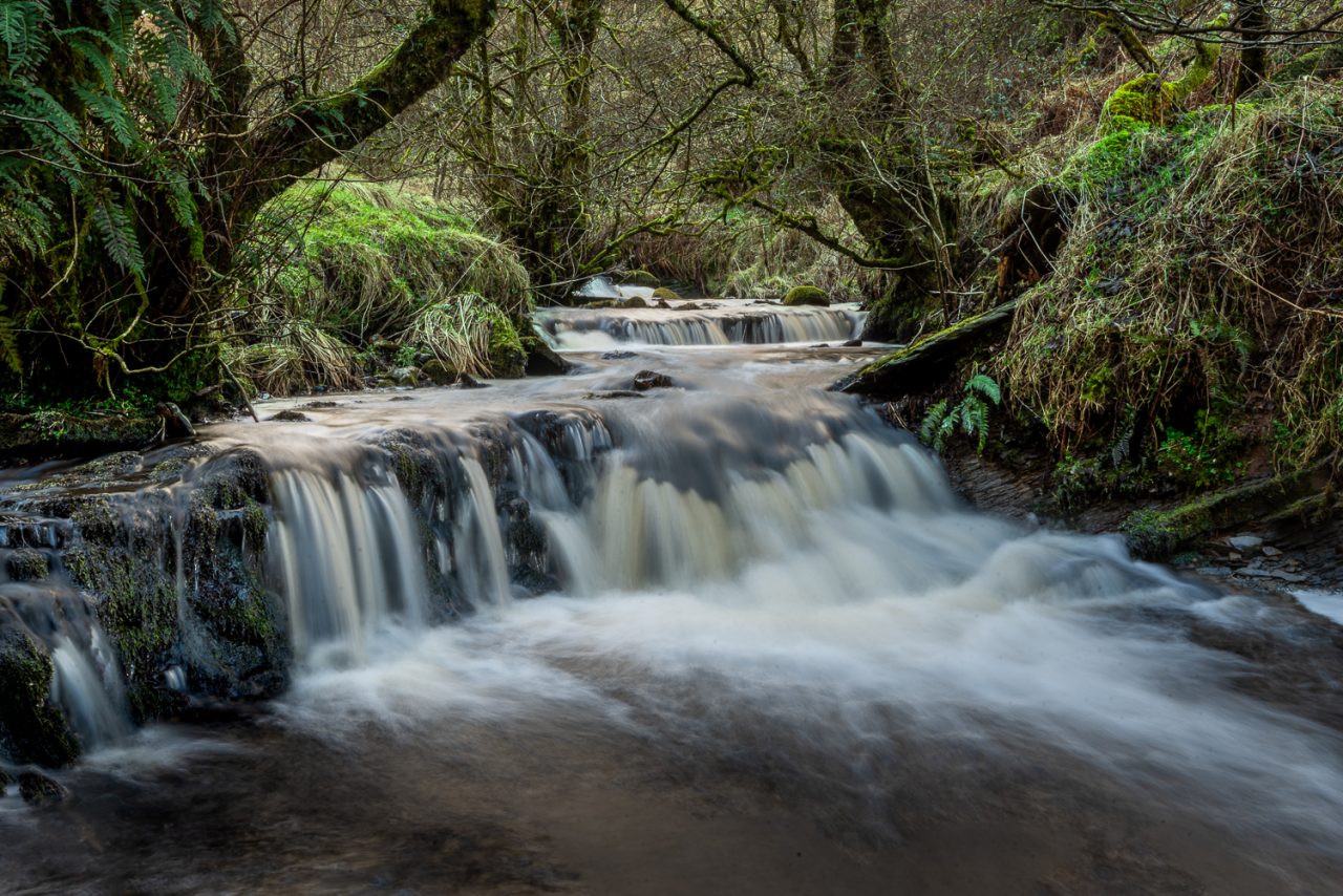 Harden Burn Waterfall 1
