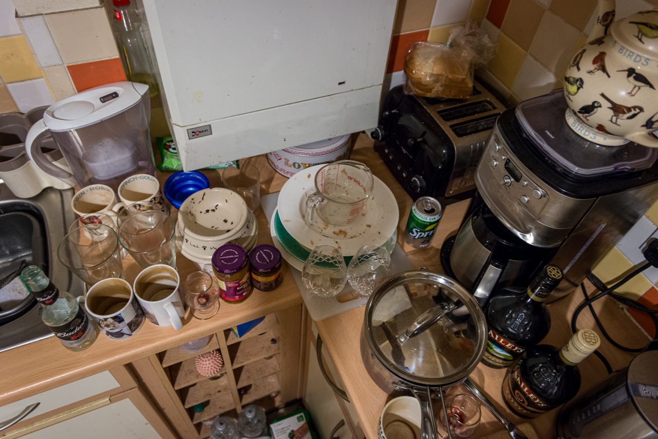 Christmas Washing Up Backlog
