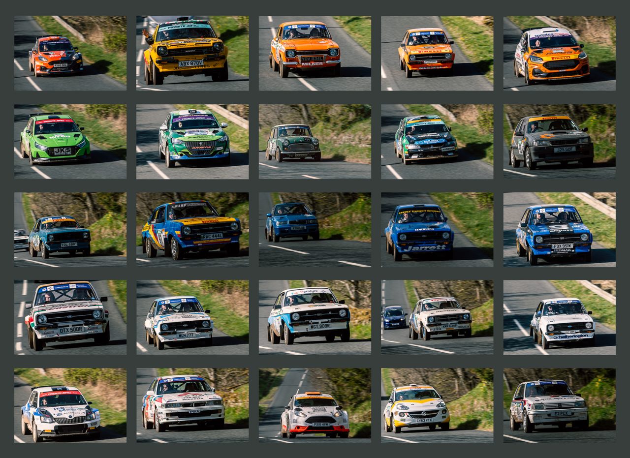 Royal Albert Clarke Rally Kielder Carlisle Stages Cars