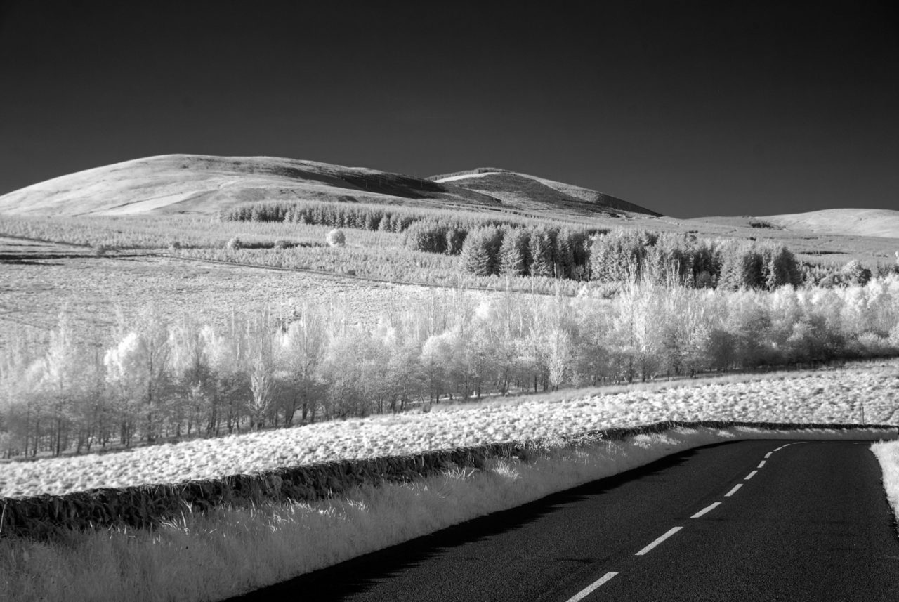 136-365v5 – Driving Into The Borders — photograph by Mark Seton