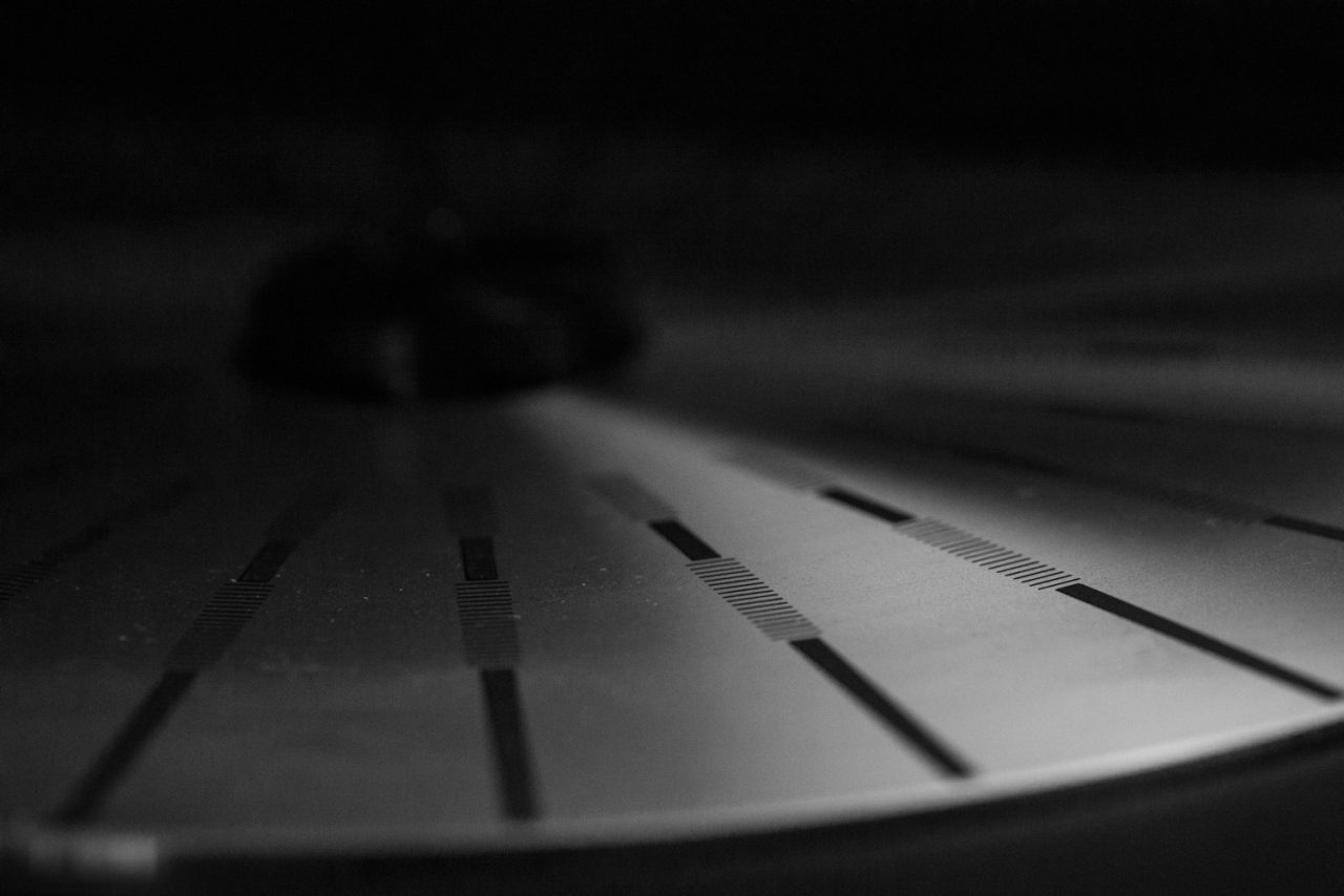 145-365v5 – The Record Deck — photograph by Mark Seton