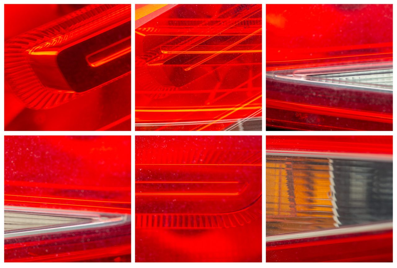 Light Array Abstract
